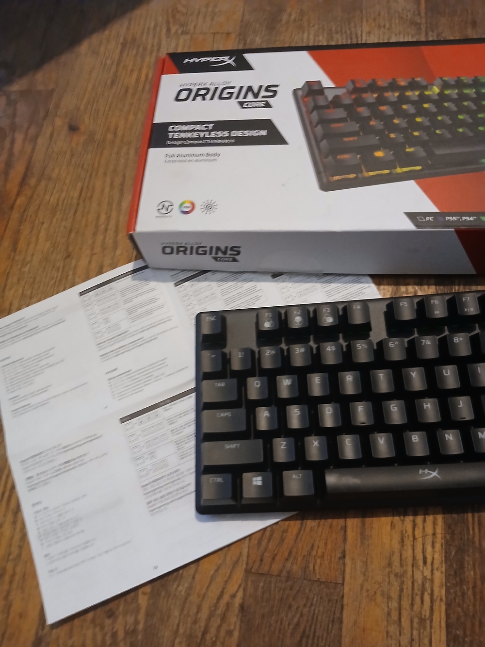 Hyperx Compact 10 Keyless Design Colorful Keyboard - Picture 4 of 8